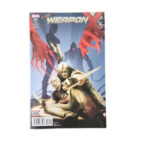 Marvel Weapon X #21 2018 Comic Book Collector Bagged Boarded